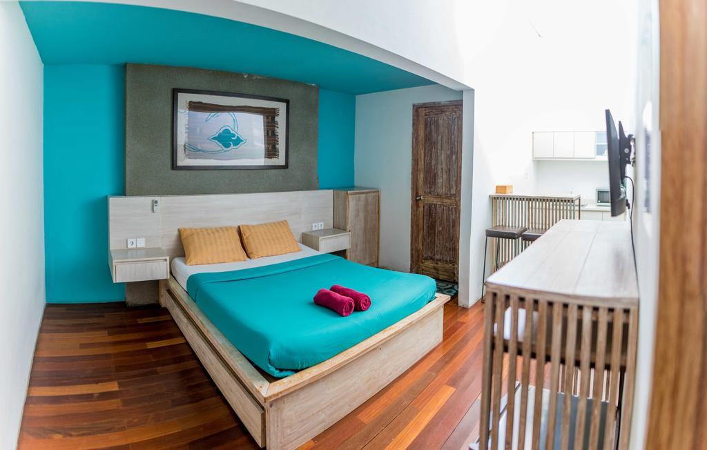 Nau Here Hostel Кута Екстериор снимка